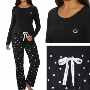 Calvin Klein Intimates Sleepwear Calvin Klein Womens Long